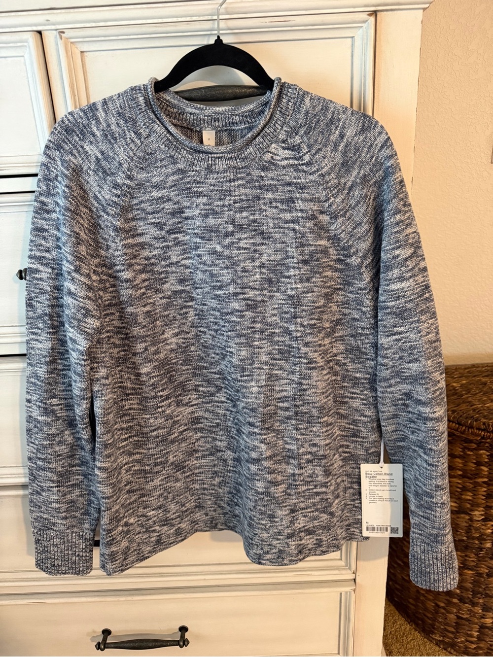 NWT Lululemon boxy cotton sweater